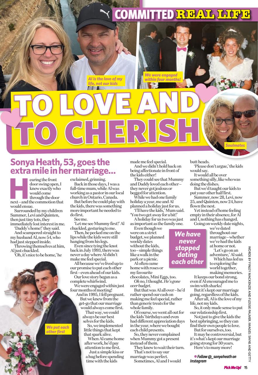 Pick Me Up Preview Pages