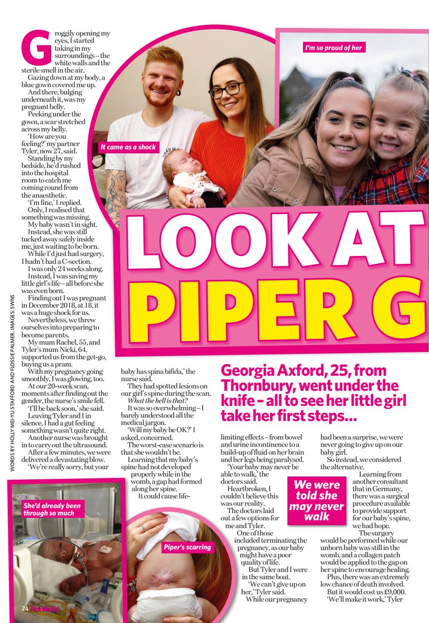 Pick Me Up Preview Pages