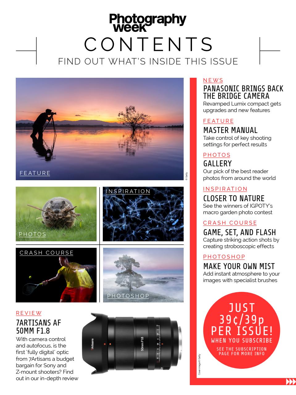 Photography Week Preview Pages