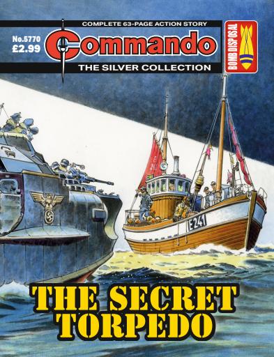Commando issue 