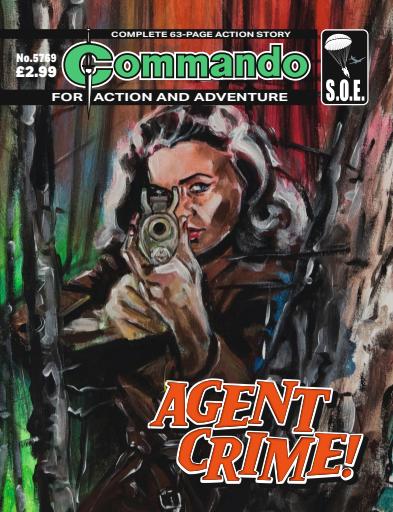 Commando issue 
