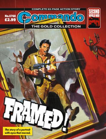 Commando issue 5768