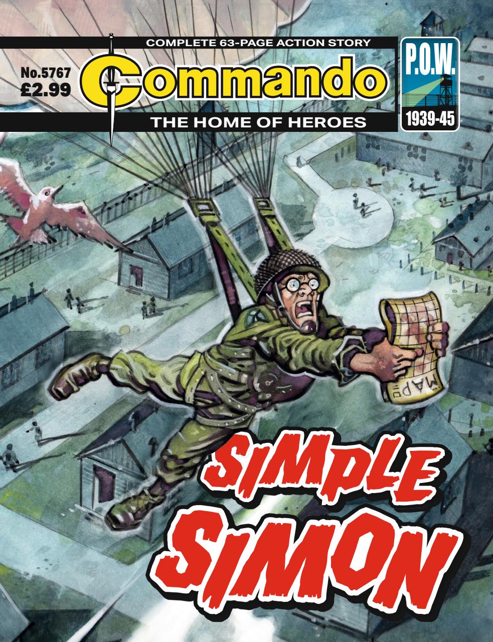 Commando Preview Pages