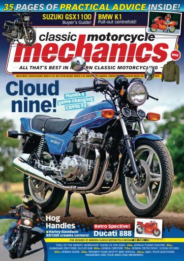 Classic Motorcycle Mechanics issue 