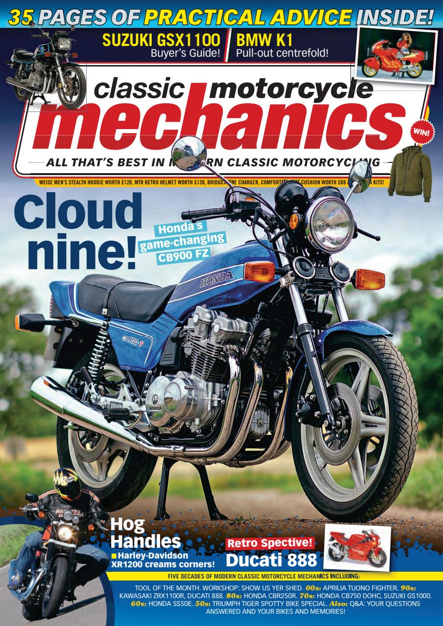 Classic Motorcycle Mechanics Preview Pages