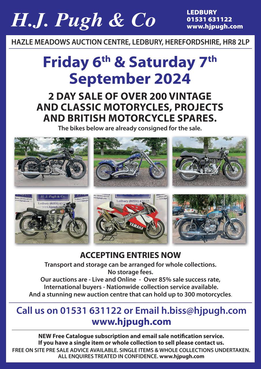 Classic Motorcycle Mechanics Preview Pages