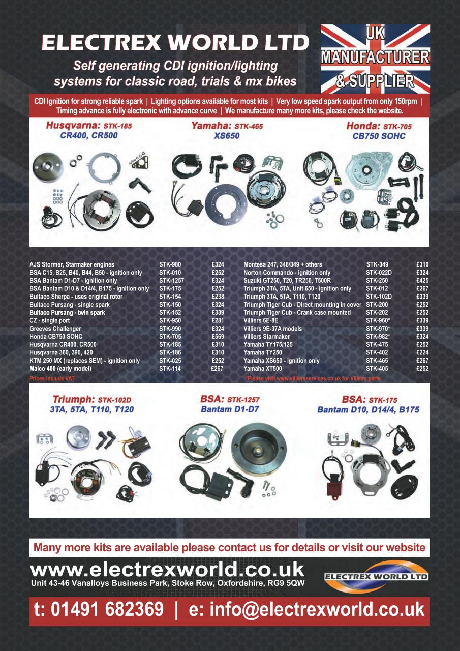 Classic Motorcycle Mechanics Preview Pages