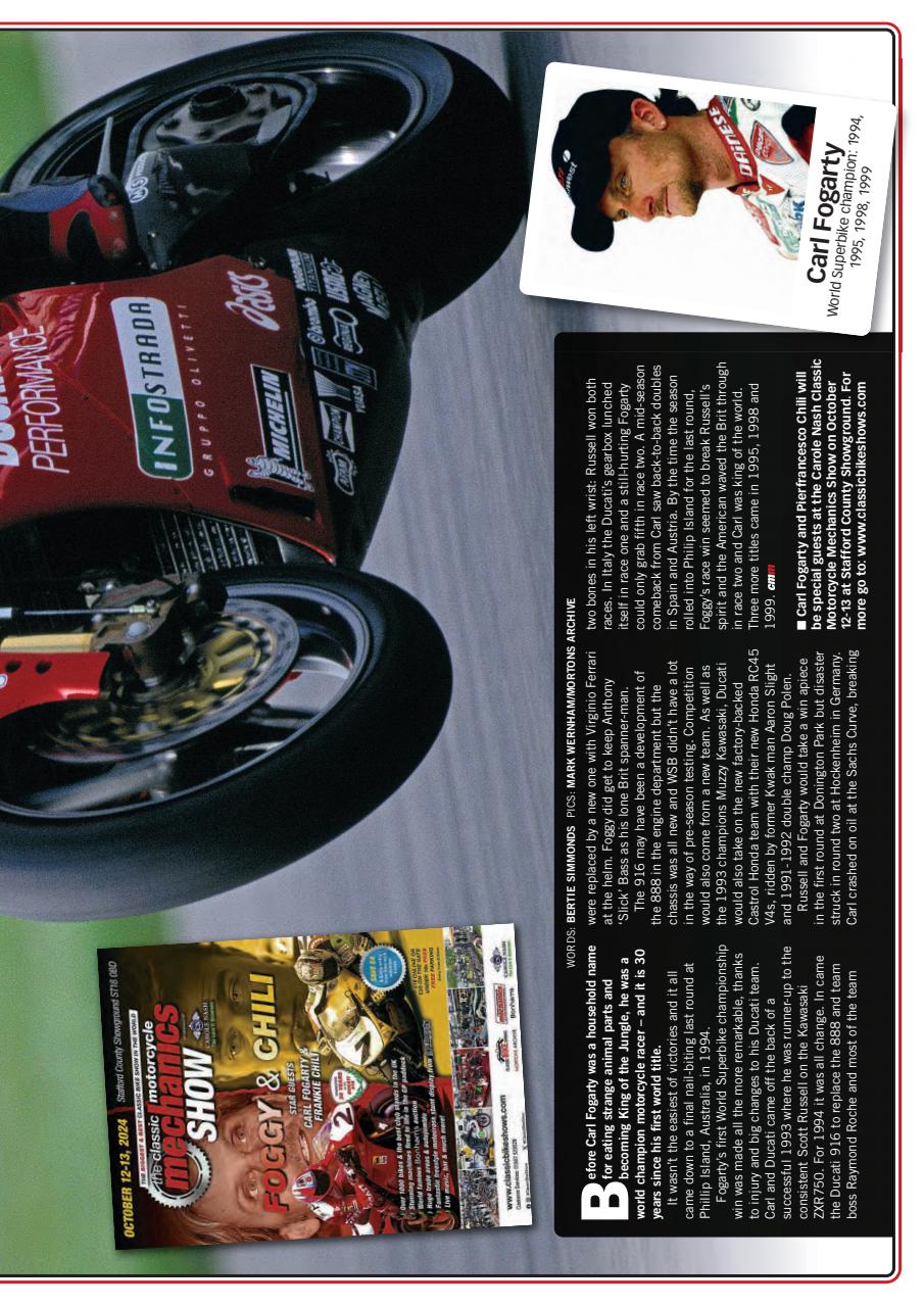 Classic Motorcycle Mechanics Preview Pages