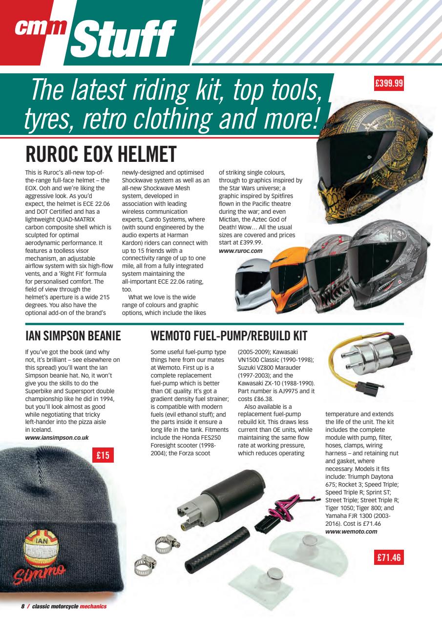 Classic Motorcycle Mechanics Preview Pages