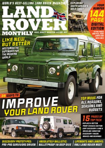 Land Rover Monthly issue 