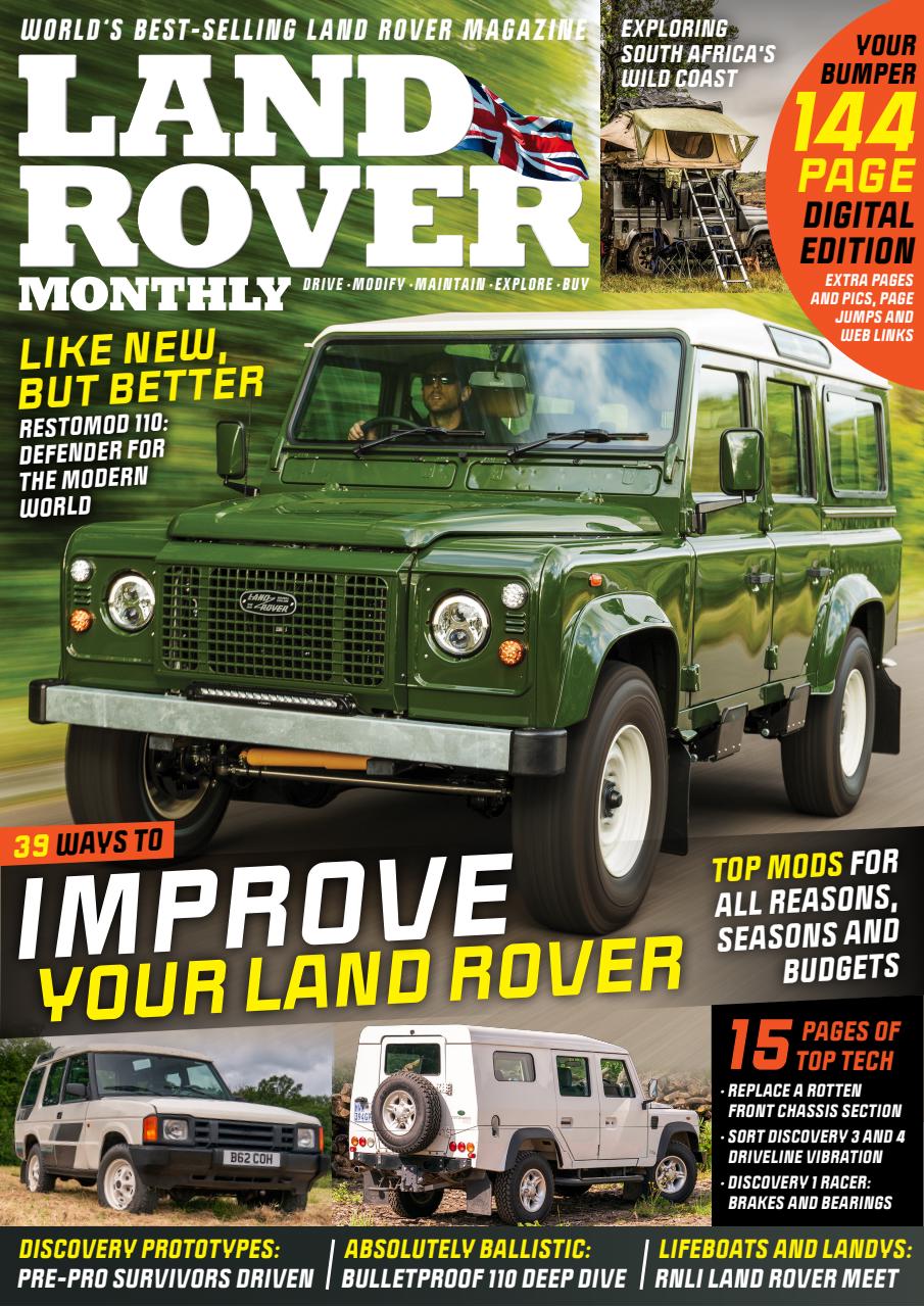 Land Rover Monthly Preview Pages