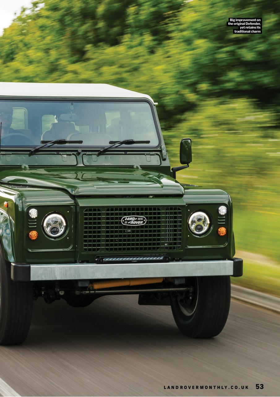Land Rover Monthly Preview Pages