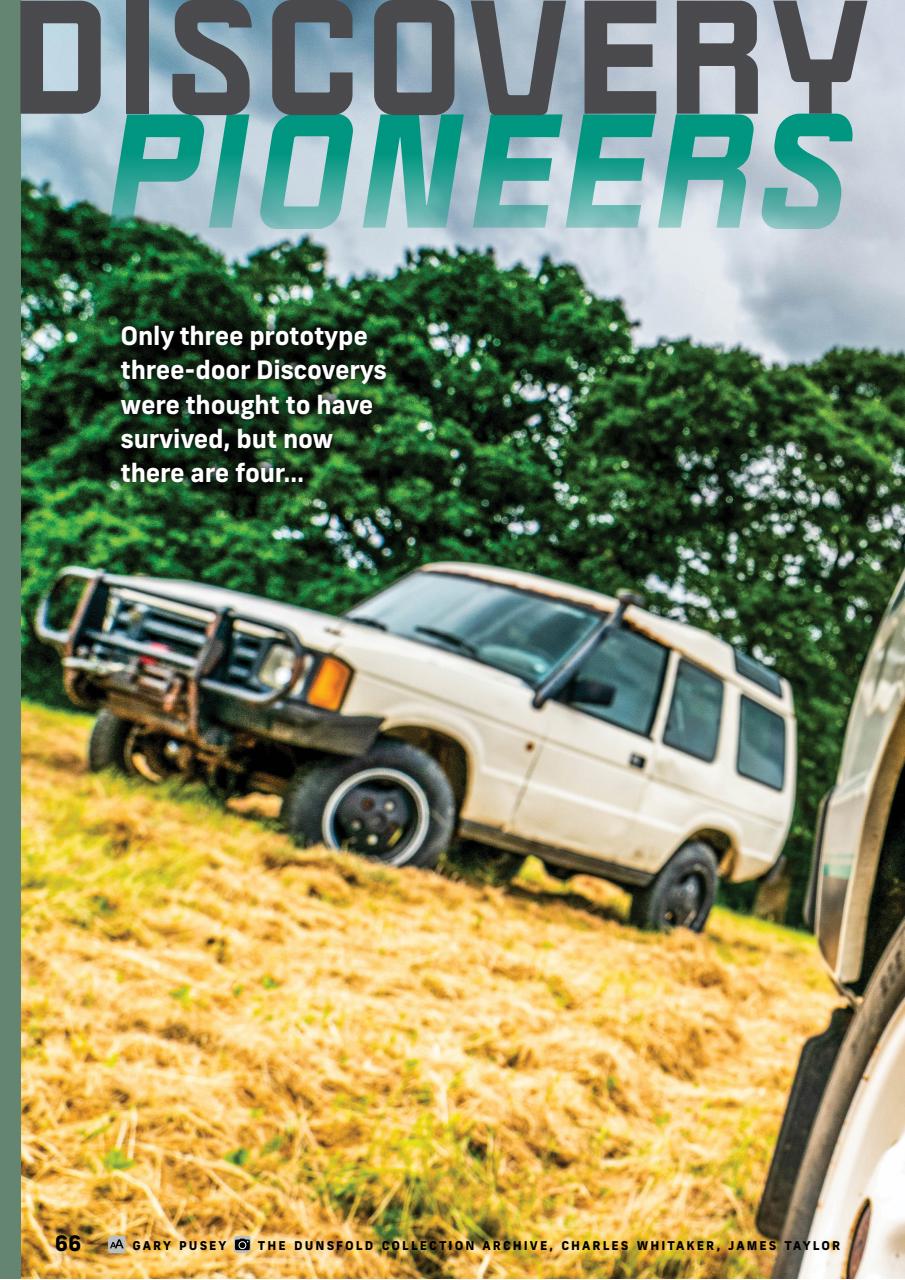 Land Rover Monthly Preview Pages