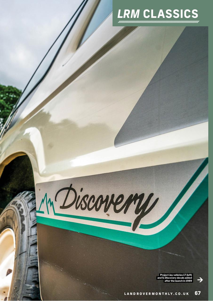Land Rover Monthly Preview Pages