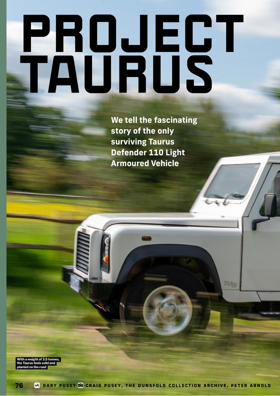 Land Rover Monthly Preview Pages