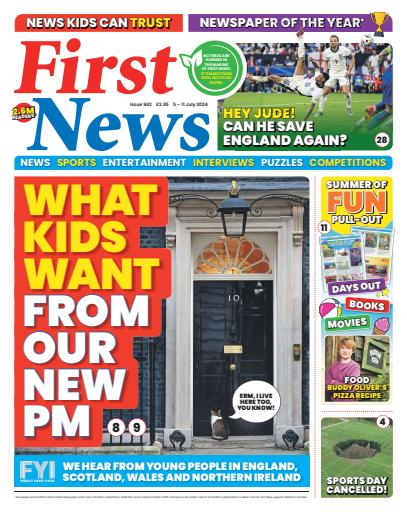 First News issue 