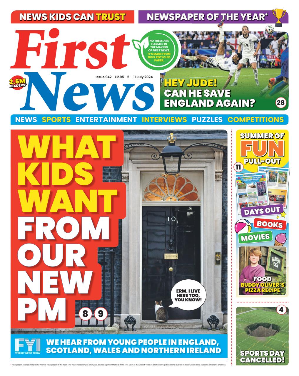 First News Preview Pages