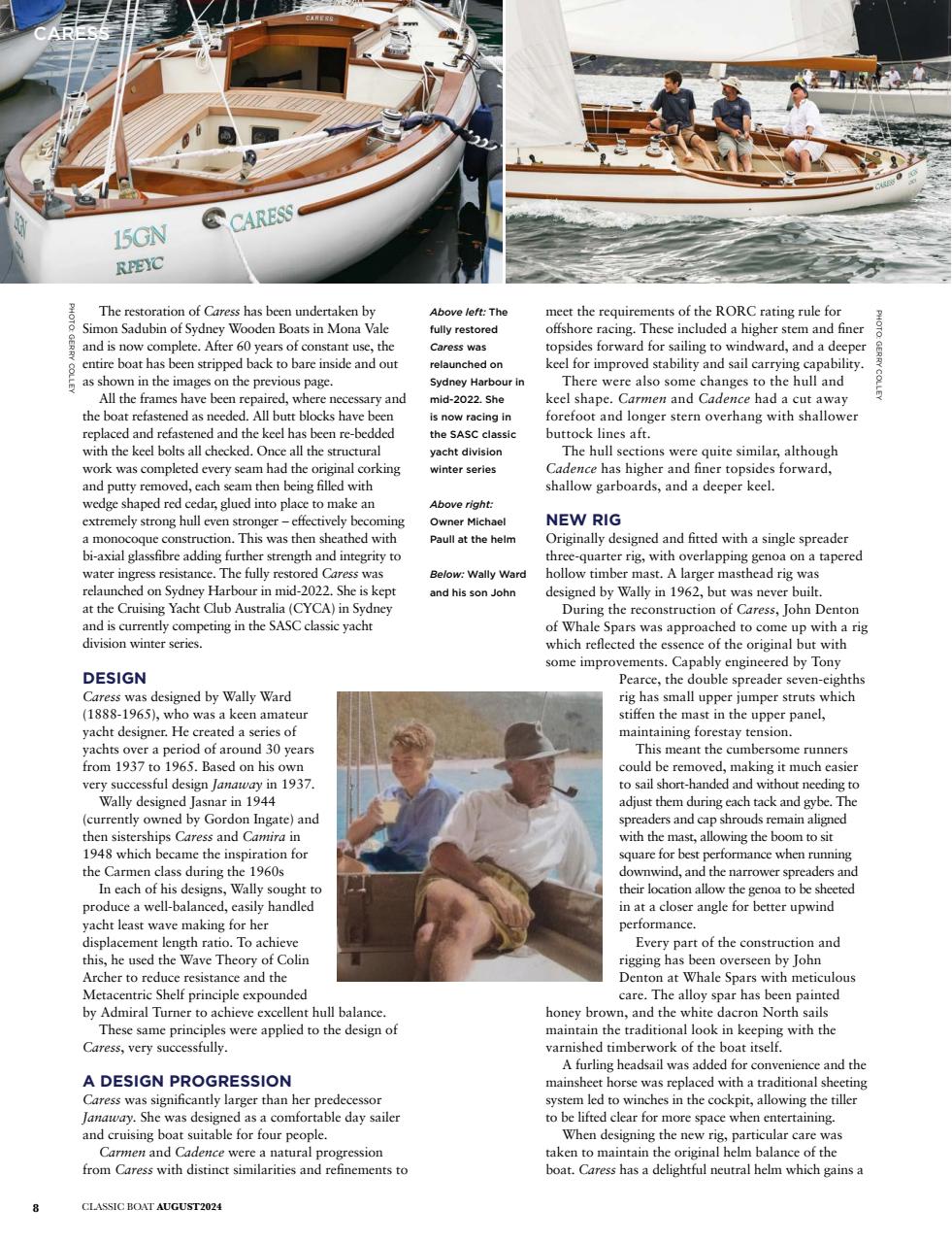 Classic Boat Preview Pages
