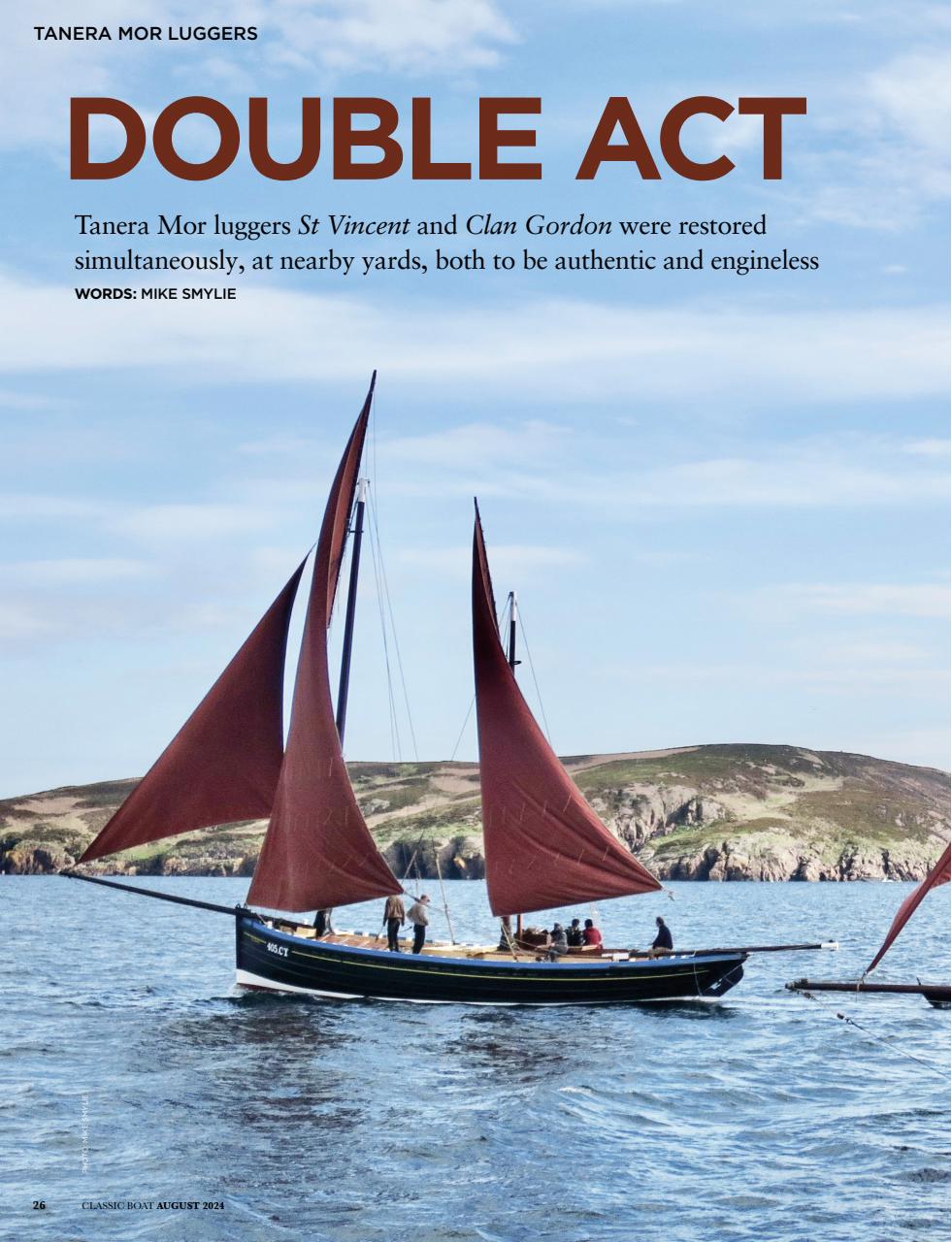 Classic Boat Preview Pages