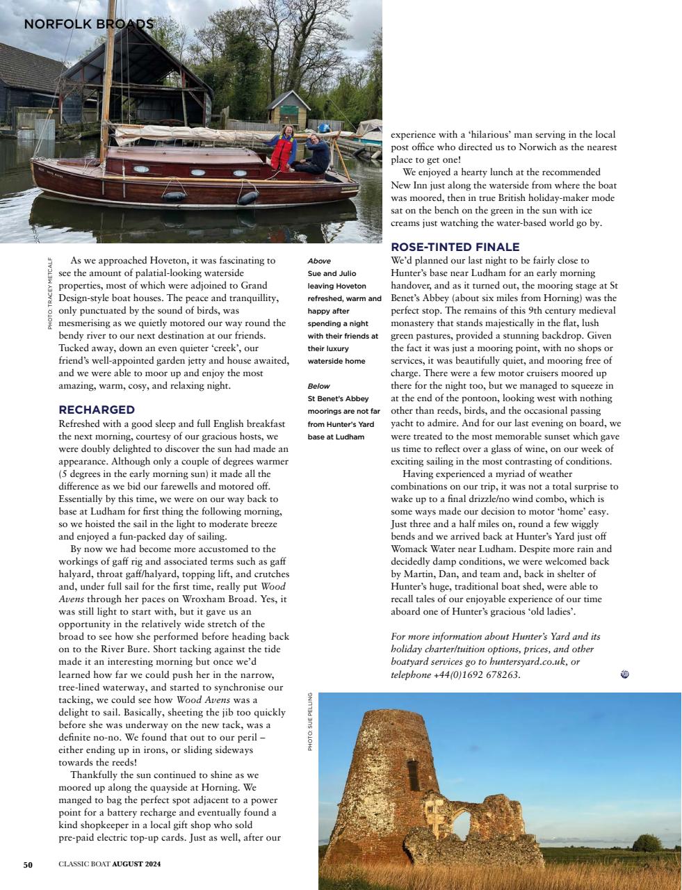 Classic Boat Preview Pages