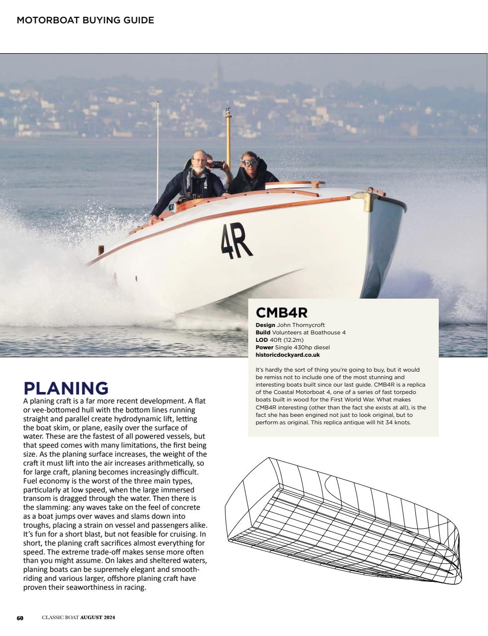 Classic Boat Preview Pages
