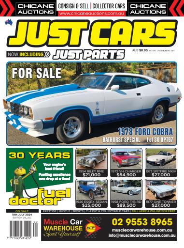 JUST CARS issue 