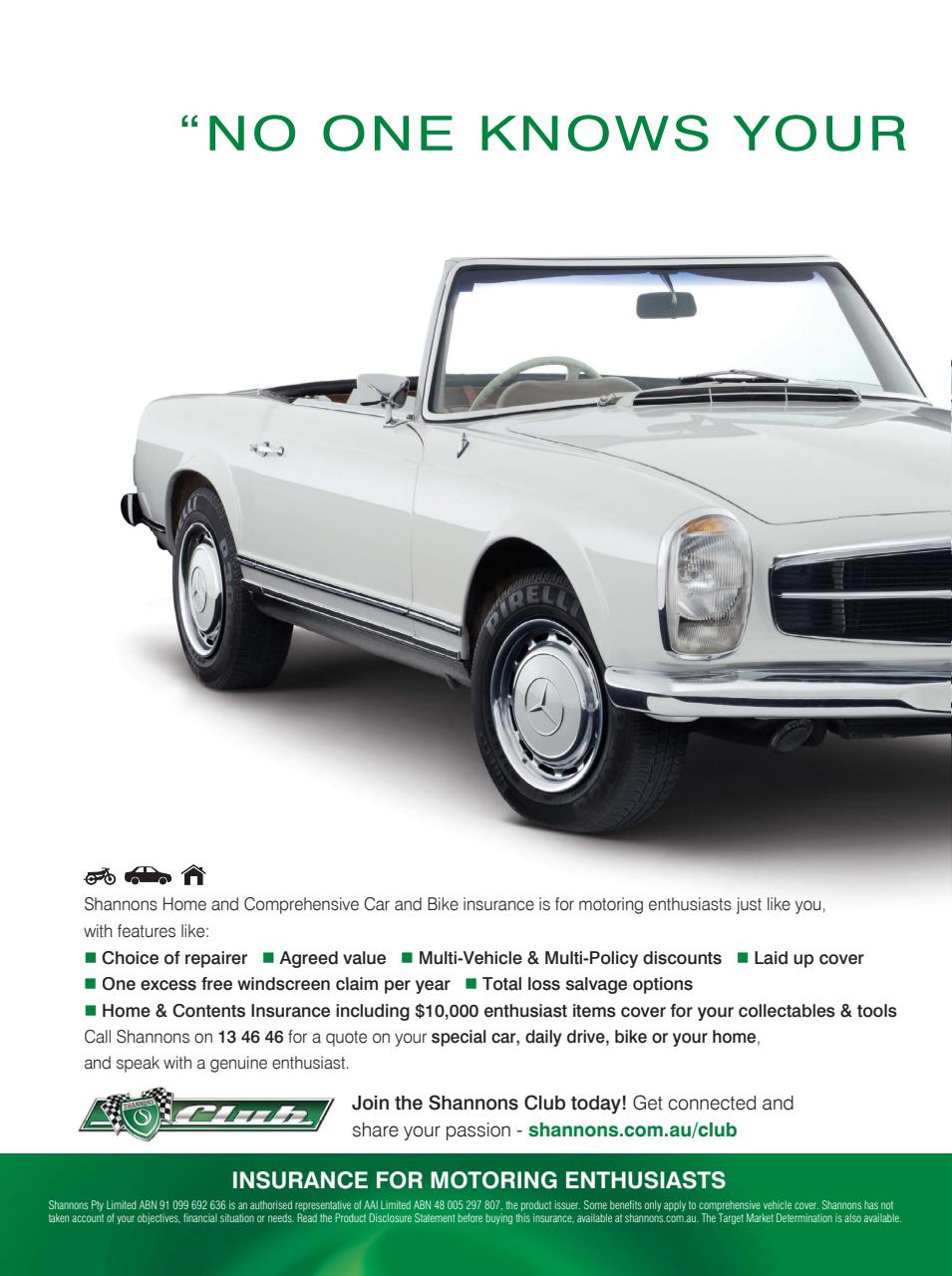 JUST CARS Preview Pages