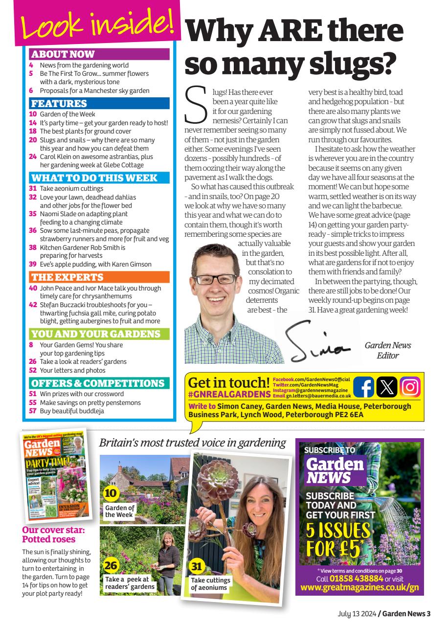 Garden News Preview Pages
