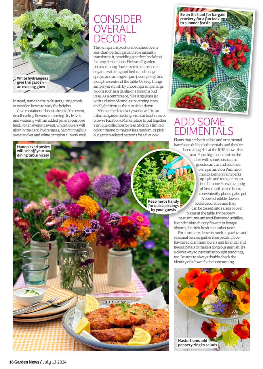 Garden News Preview Pages