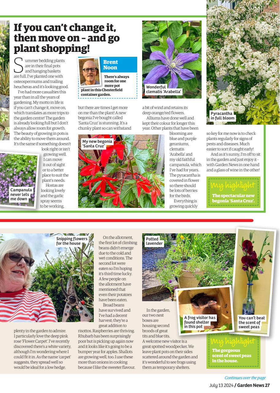 Garden News Preview Pages
