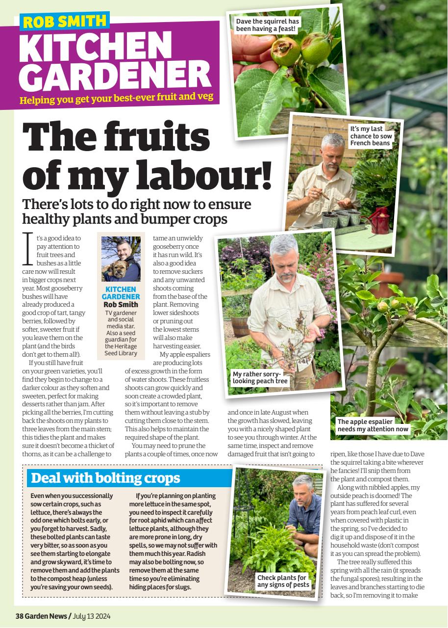 Garden News Preview Pages