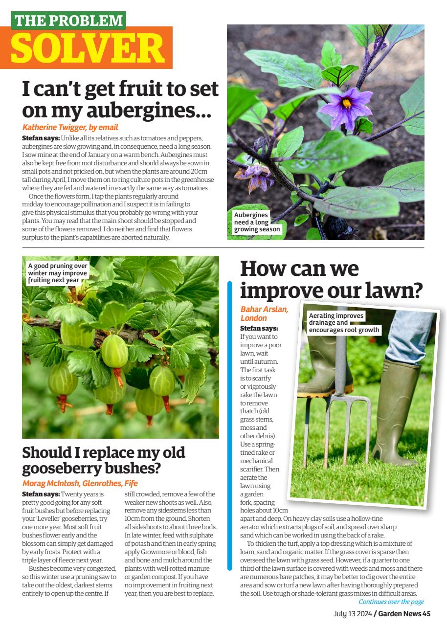 Garden News Preview Pages
