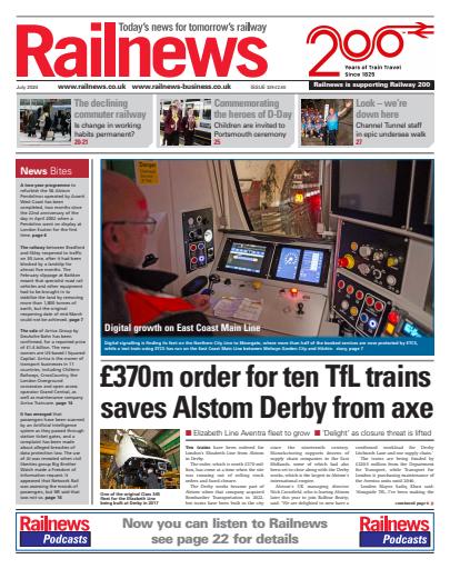 Railnews issue 