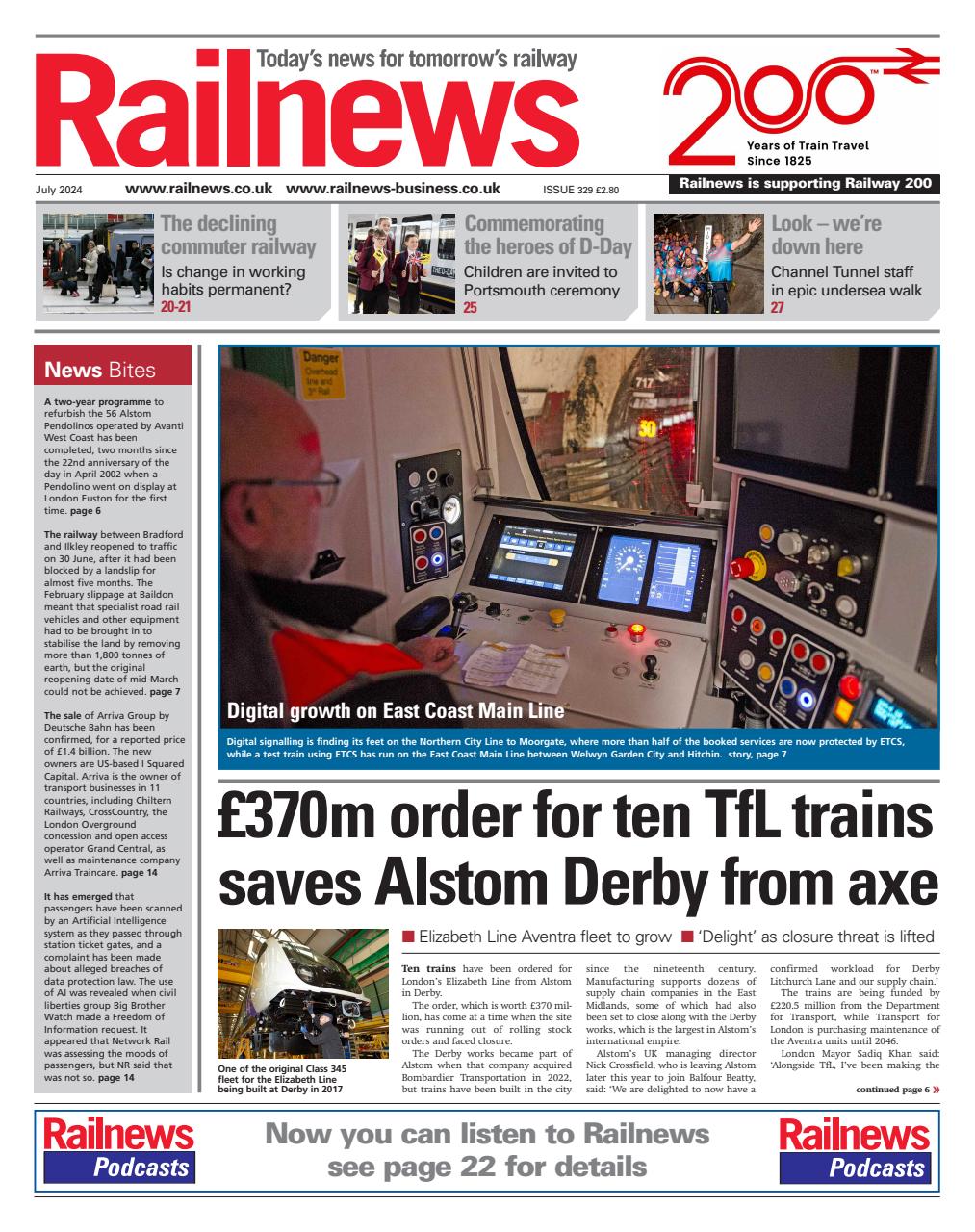 Railnews Preview Pages