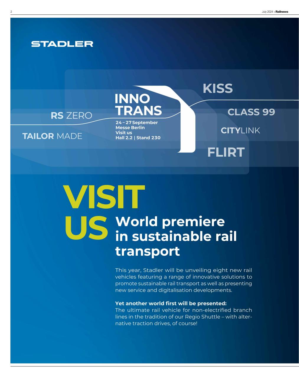 Railnews Preview Pages