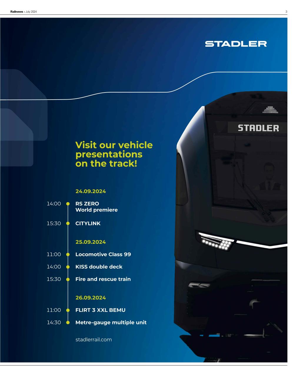 Railnews Preview Pages