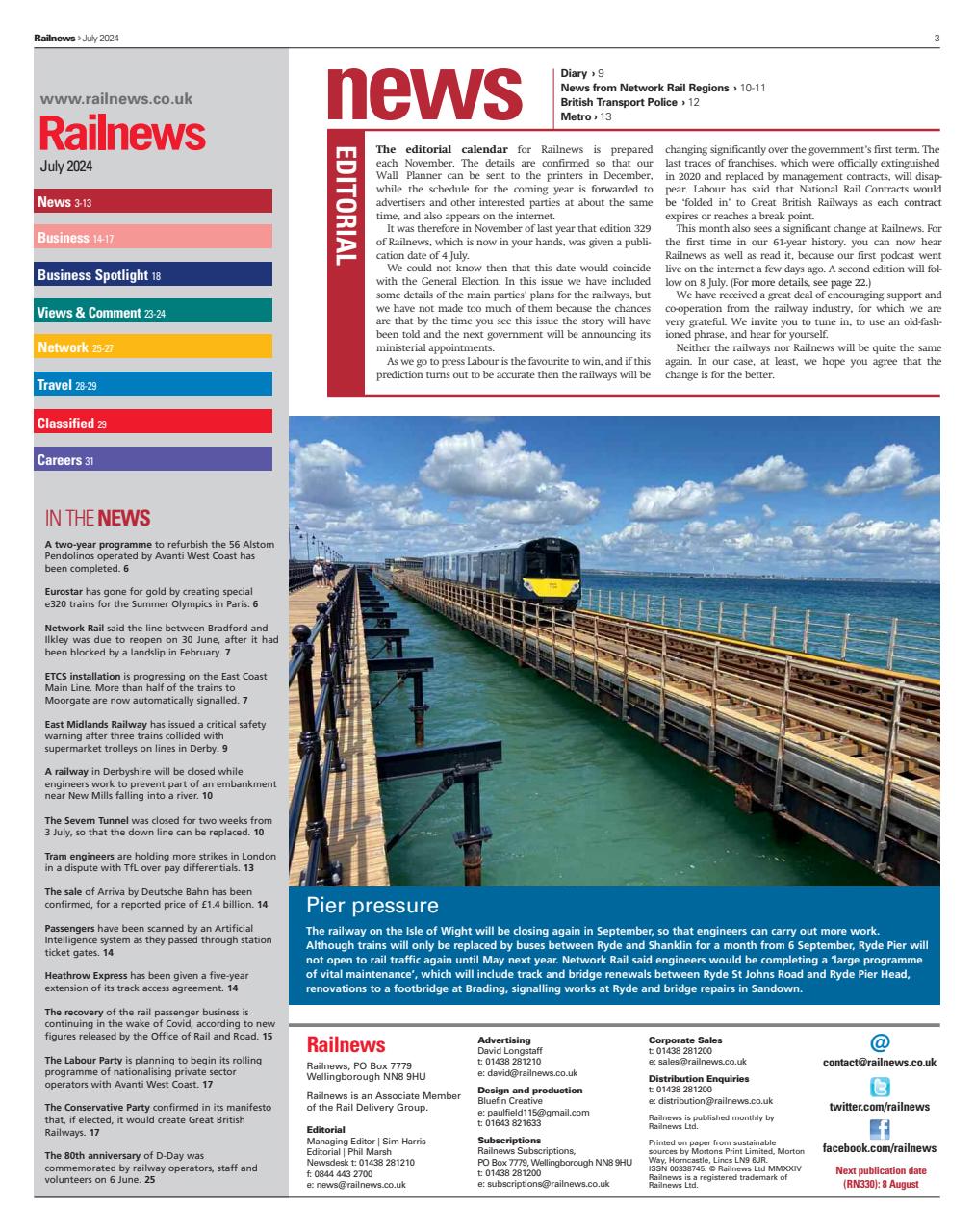 Railnews Preview Pages