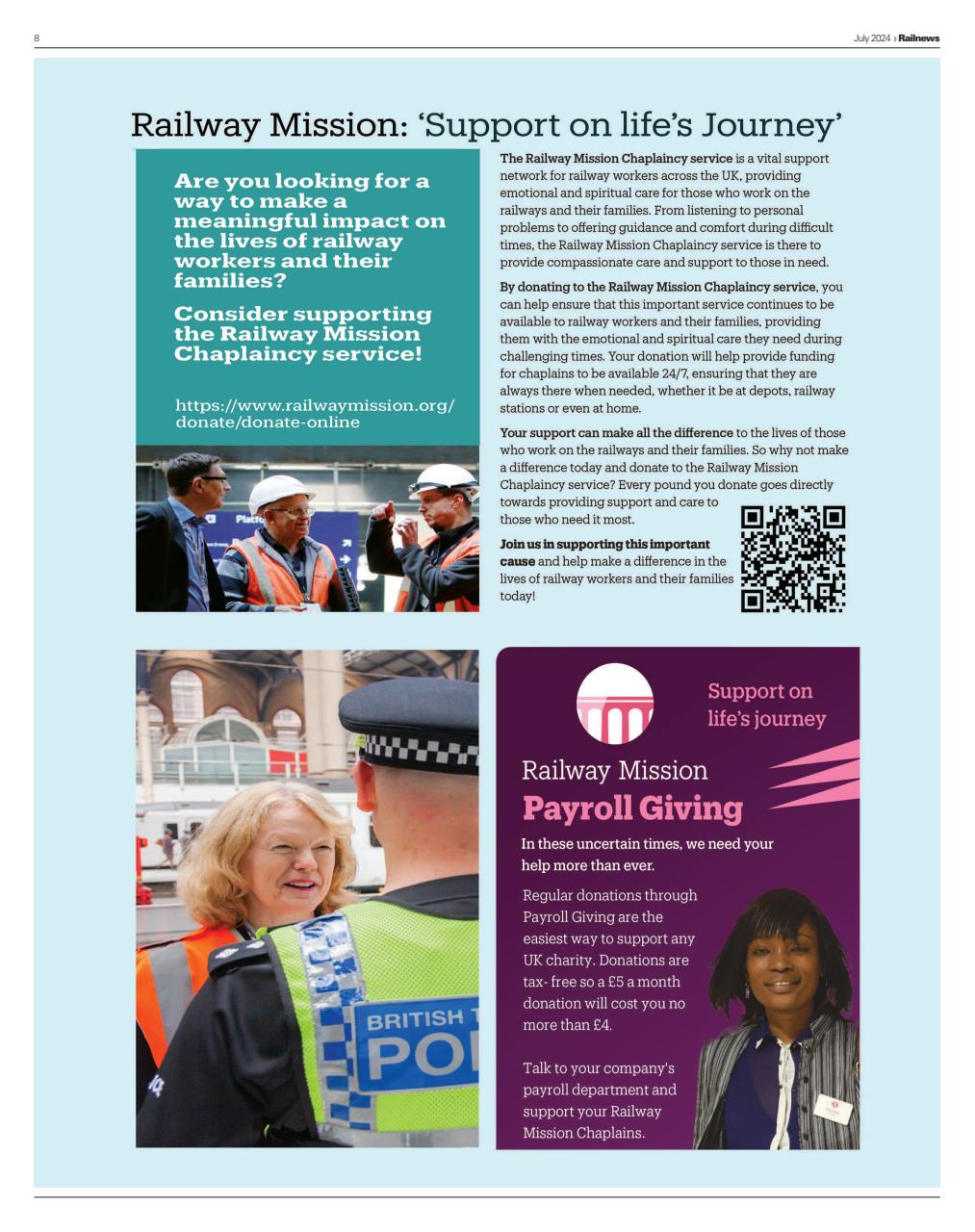 Railnews Preview Pages