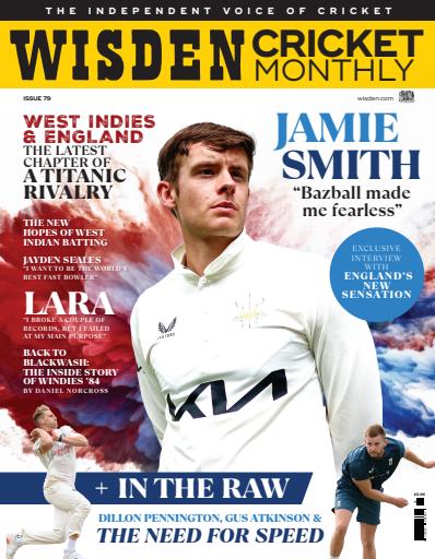 Wisden Cricket Monthly issue 
