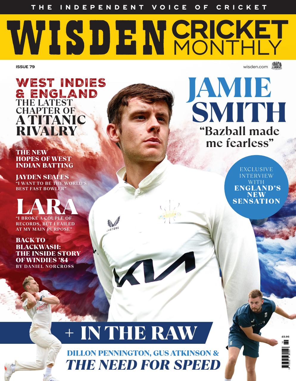 Wisden Cricket Monthly Preview Pages