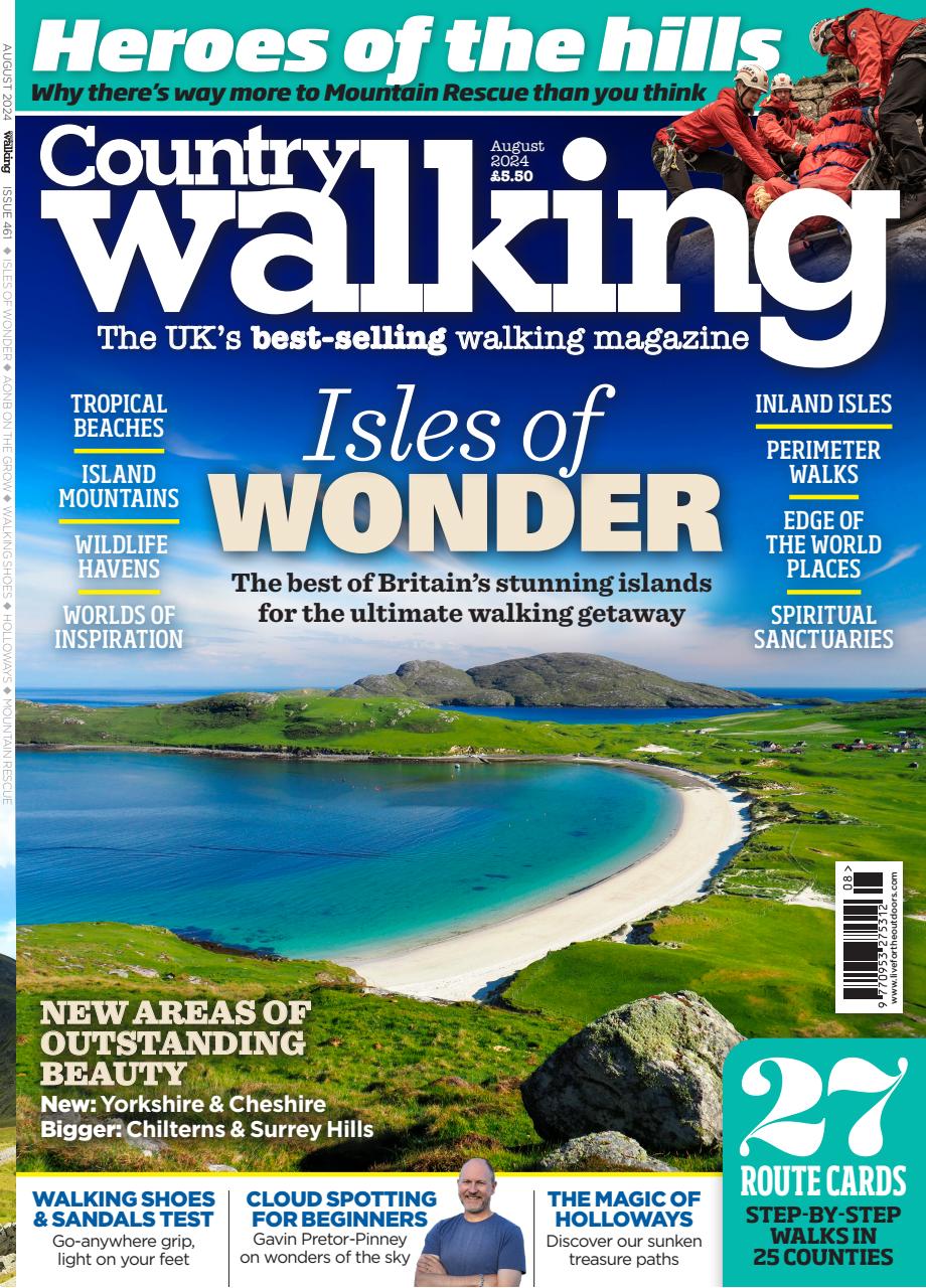 Country Walking Preview Pages