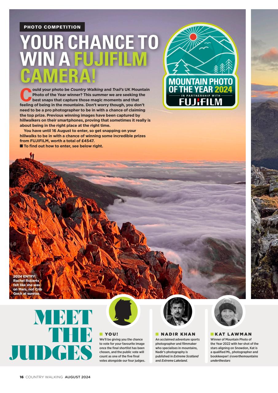 Country Walking Preview Pages