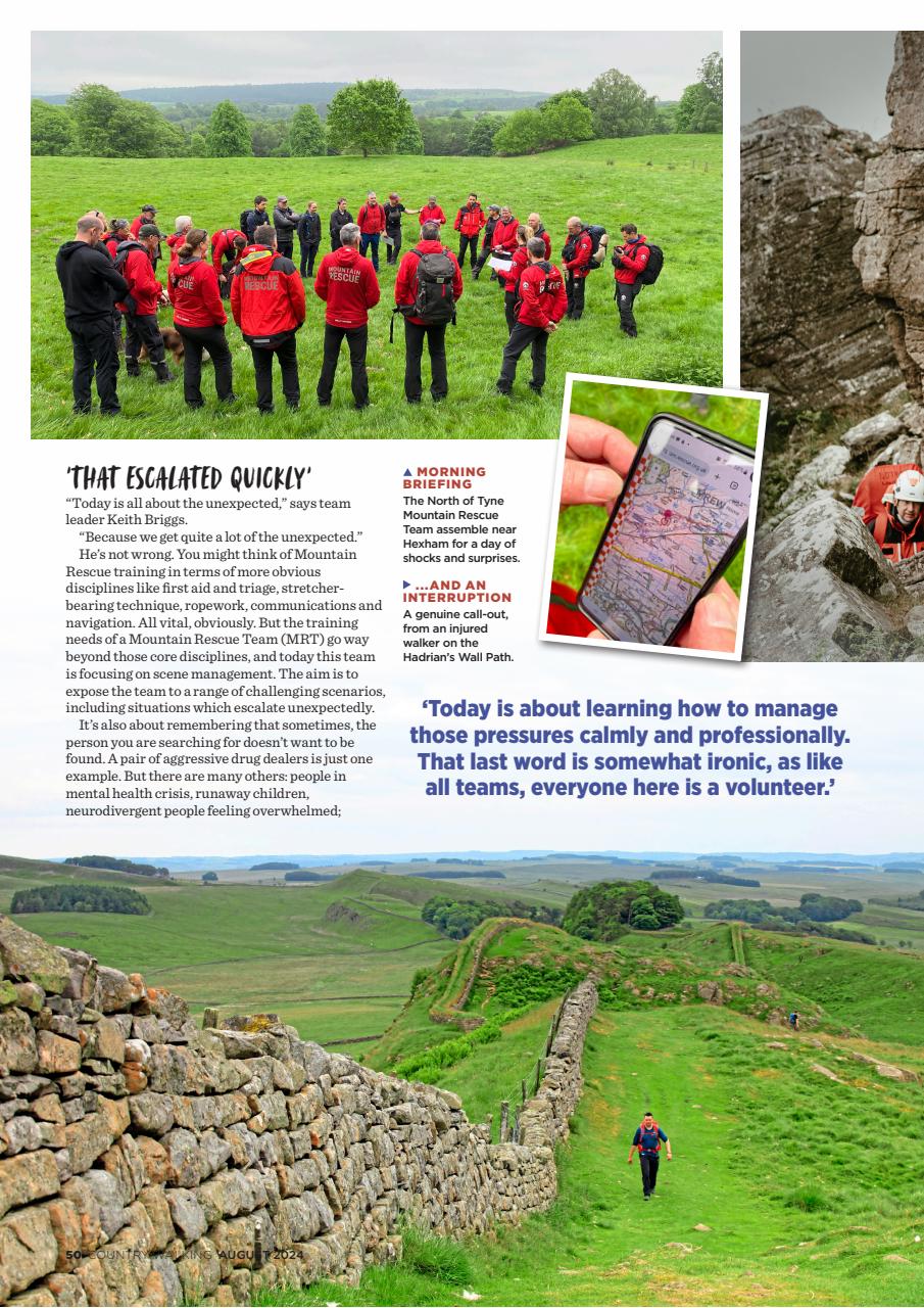 Country Walking Preview Pages