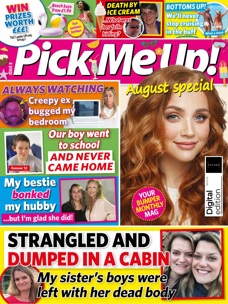 Pick Me Up! Special Preview Pages