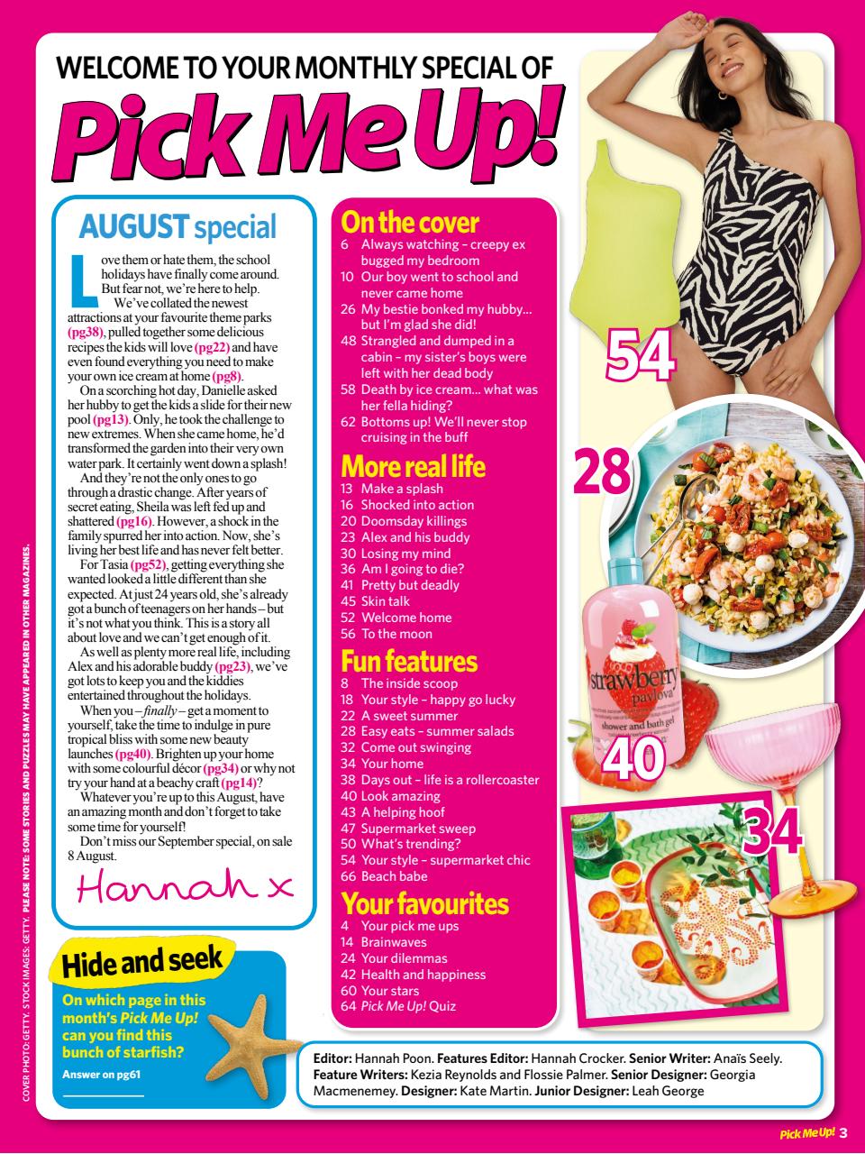 Pick Me Up! Special Preview Pages