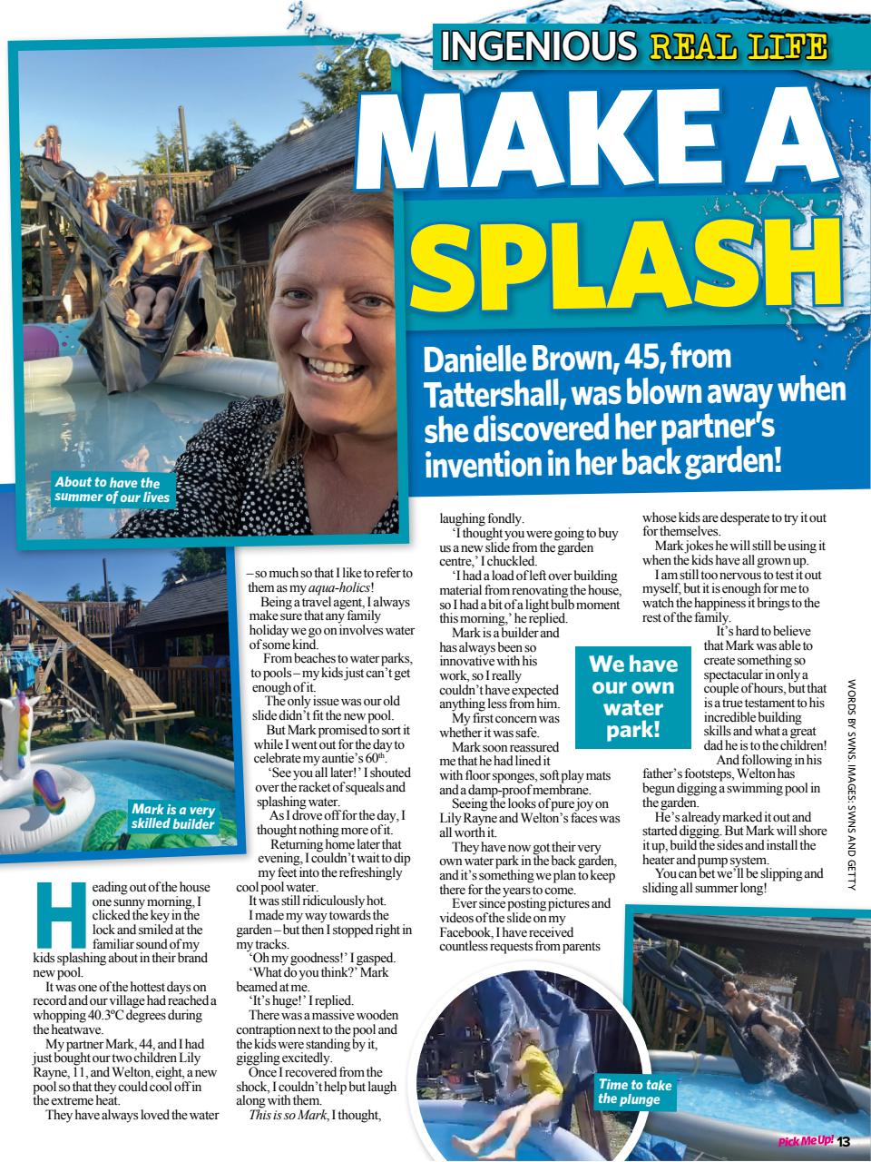 Pick Me Up! Special Preview Pages