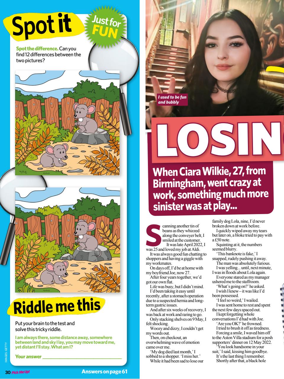 Pick Me Up! Special Preview Pages