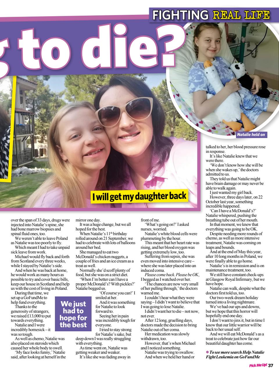 Pick Me Up! Special Preview Pages