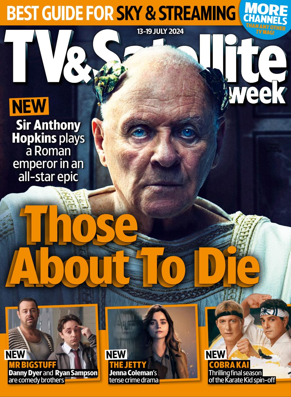 TV & Satellite Week Preview Pages