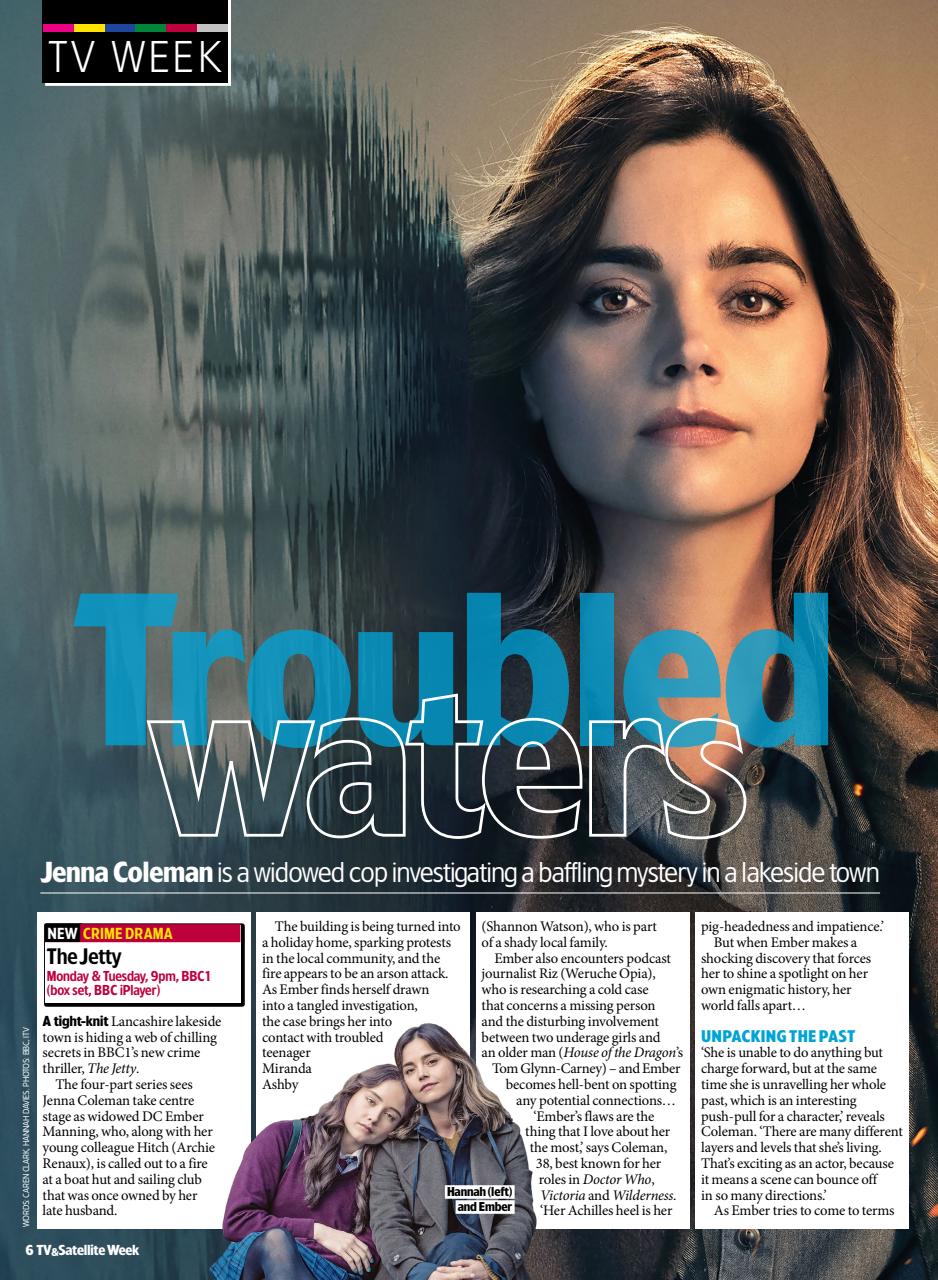 TV & Satellite Week Preview Pages